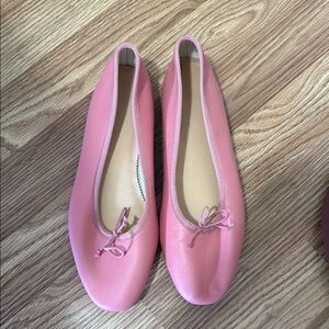 Pink Ballet Flats